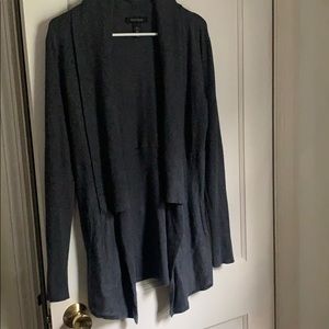 WHBM Grey Cardigan